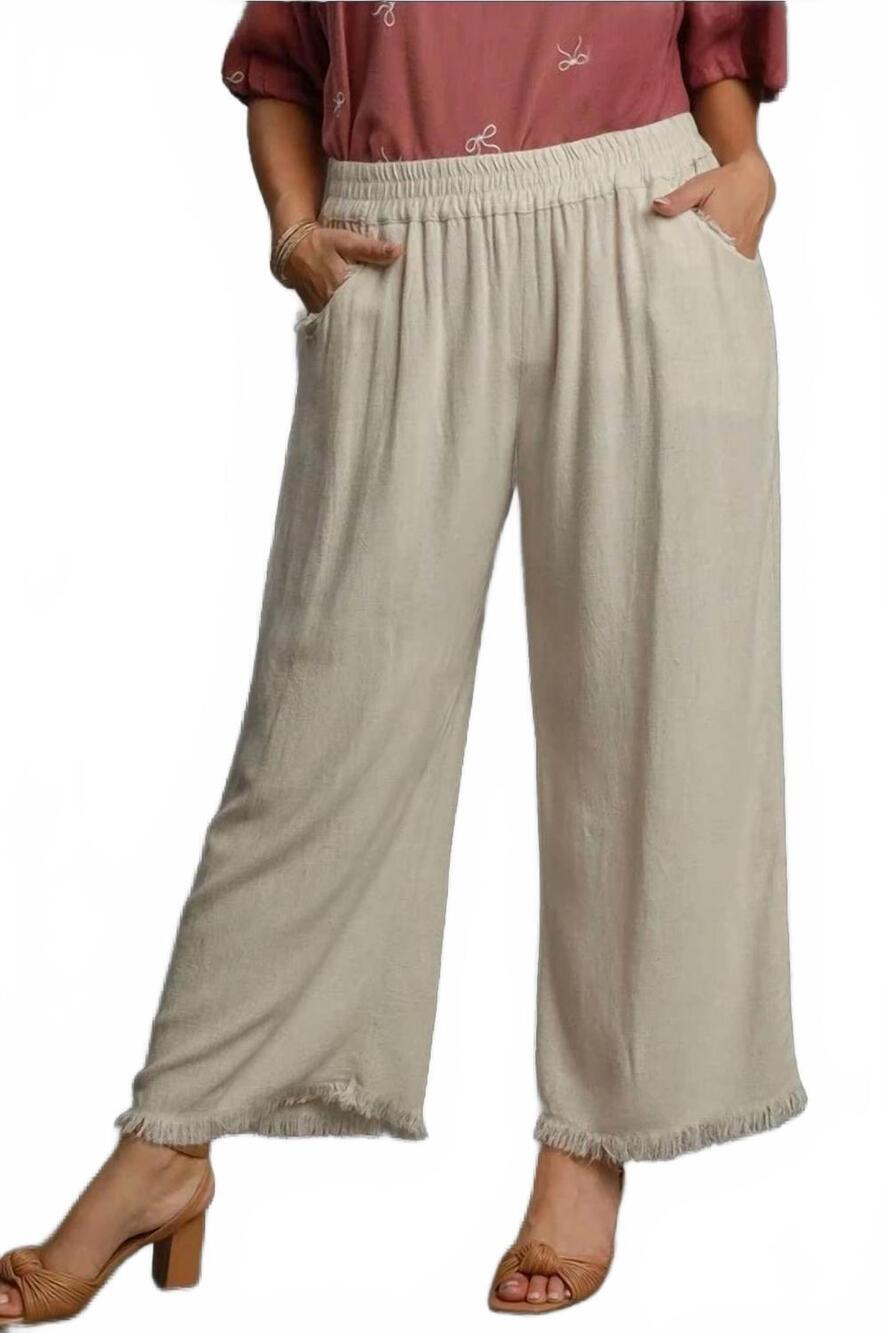 NEW UMGEE miss you much pant in oatmeal